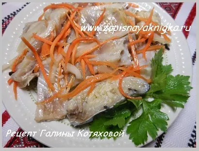 Солоний маринований короп