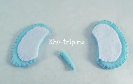 Слон з фетру форма і майстер-клас