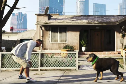 Собака чоп в gta 5 - як дресирувати, тренувати і відповіді на питання (тренувати) Собака чоп в gta 5 - як дресирувати, тренувати і відповіді на питання