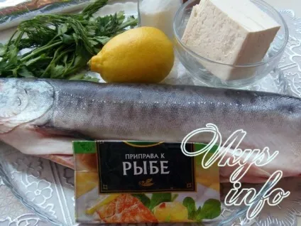 Соковита горбуша, запечена в духовці рецепт з фото (духовці) Соковита горбуша, запечена в духовці рецепт з фото