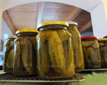 Солоні огірки в банках, як бочкові, на зиму (банках) Солоні огірки в банках, як бочкові, на зиму