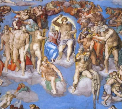Сикстинська капела, Ватикан, рим - фрески Мікеланджело, розписи (фрески Сікстинської капели у Ватикані) Сикстинська капела, Ватикан, рим - фрески Мікеланджело, розписи