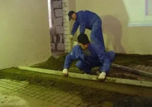 Склад розчину для стяжки підлоги (підлоги своїми руками) Склад розчину для стяжки підлоги