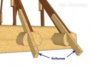 Способи з'єднання брусів для збільшення довжини крокв (крокв) Способи з'єднання брусів для збільшення довжини крокв