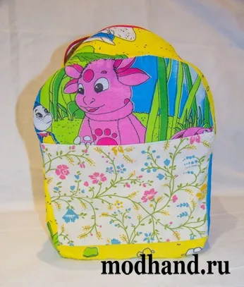 Зшити дитячий рюкзак своїми руками, модний handmade (рюкзак своїми руками) Зшити дитячий рюкзак своїми руками, модний handmade