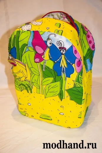Зшити дитячий рюкзак своїми руками, модний handmade (модні аксесуари) Зшити дитячий рюкзак своїми руками, модний handmade