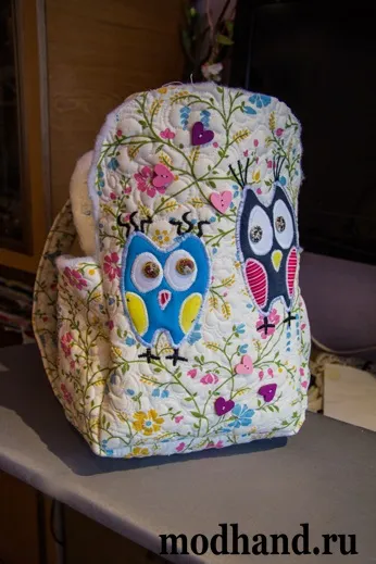 Зшити дитячий рюкзак своїми руками, модний handmade (руками) Зшити дитячий рюкзак своїми руками, модний handmade