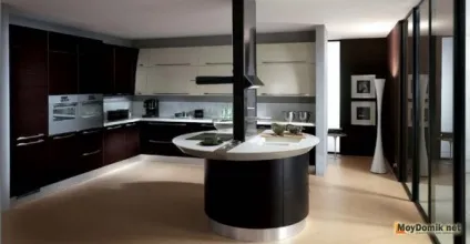 Стиль хайтек в інтер'єрі - hi-tech дизайн квартир фото (хайтек) Стиль хай-тек в інтер'єрі - hi-tech дизайн квартир фото