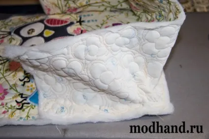 Зшити дитячий рюкзак своїми руками, модний handmade (верхній край кишені) Зшити дитячий рюкзак своїми руками, модний handmade