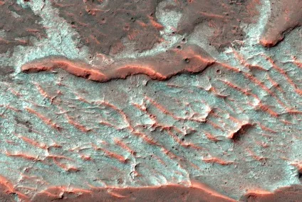 Ставка на червоне, публікації, навколо світу (JPL-Caltech Univ Arizona) Ставка на червоне, публікації, навколо світу