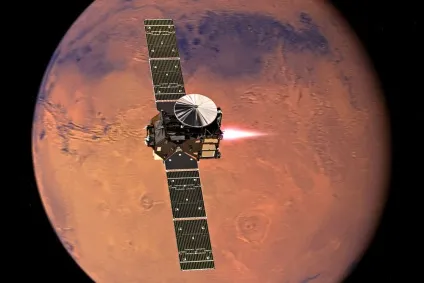 Ставка на червоне, публікації, навколо світу (NASA JPL-Caltech Univ) Ставка на червоне, публікації, навколо світу