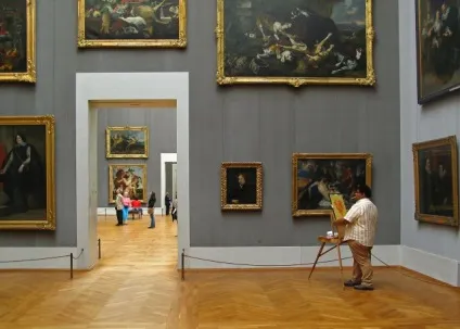 Стара пінакотека Мюнхена - безцінна колекція живопису (Пінакотека Alte Pinakothek) Стара пінакотека Мюнхена - безцінна колекція живопису