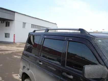 Ставимо рейлінги на уаз патріот (рейлінги) Ставимо рейлінги на уаз патріот