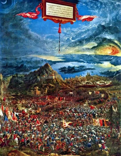 Стара пінакотека Мюнхена - безцінна колекція живопису (колекція) Стара пінакотека Мюнхена - безцінна колекція живопису
