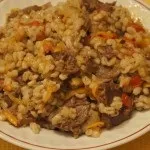 Свинина запечена в фользі з сиром і помідорами (фользі) Свинина запечена в фользі з сиром і помідорами