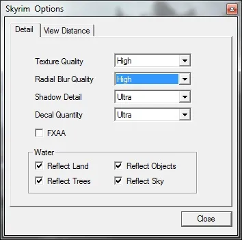 Тест 18 відеокарт в tes 5 skyrim