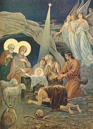 Святий вечір і Різдво Христове (Різдво) Святий вечір і Різдво Христове