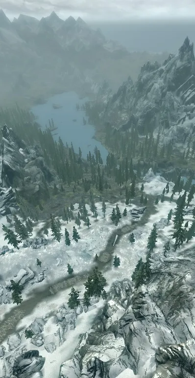 Тест 18 відеокарт в tes 5 skyrim