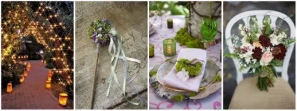 Весілля в казковому стилі фото, оформлення (стилі) Весілля в казковому стилі фото, оформлення
