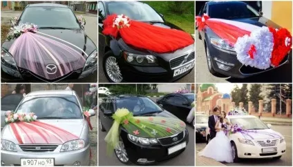 Весільні прикраси на машину - що вибрати і як прикрасити (весільні прикраси на машину) Весільні прикраси на машину - що вибрати і як прикрасити