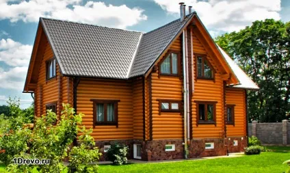 Будівництво дерев'яних котеджів і будинків під ключ правила, рекомендації (котедж будівництво дерев'яний будинок) Будівництво дерев'яних котеджів і будинків під ключ правила, рекомендації