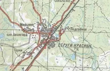 струги червоні
