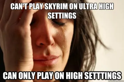 Тест 18 відеокарт в tes 5 skyrim