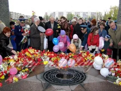 Сценарій мітингу на 9 травня день перемоги біля пам'ятника 1 (біля пам'ятника) Сценарій мітингу на 9 травня день перемоги біля пам'ятника 1