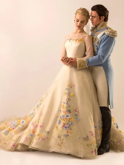 Весільна сукня попелюшки