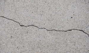 Тріснув бетон причини і усунення проблеми (усунення) Тріснув бетон причини і усунення проблеми
