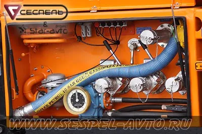 Паливозаправник АТЗ, автоцистерна ац, форд ford, камаз, маз, завод Сеспель