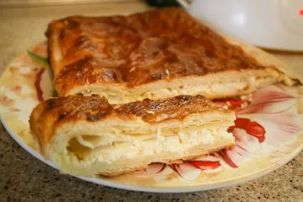 Сирна начинка, смачні сирні страви