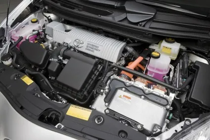 Toyota prius гібрид огляд, характеристики, ціна (Touch Tracer Display) Toyota prius гібрид огляд, характеристики, ціна