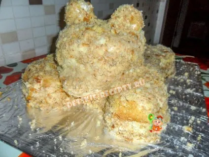 Торт ведмедик своїми руками - рецепт з фото (руками) Торт ведмедик своїми руками - рецепт з фото