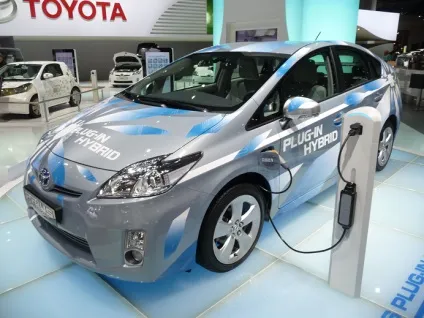 Toyota prius гібрид огляд, характеристики, ціна (Touch Tracer Display) Toyota prius гібрид огляд, характеристики, ціна