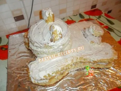Торт ведмедик своїми руками - рецепт з фото (торт ведмедик своїми руками) Торт ведмедик своїми руками - рецепт з фото