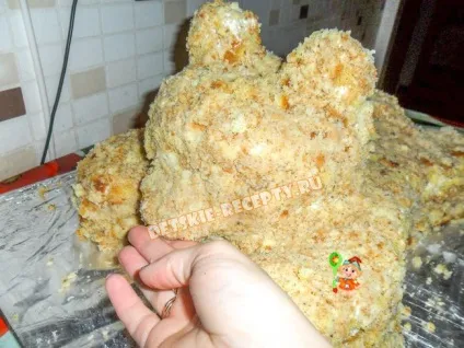 Торт ведмедик своїми руками - рецепт з фото (руками) Торт ведмедик своїми руками - рецепт з фото