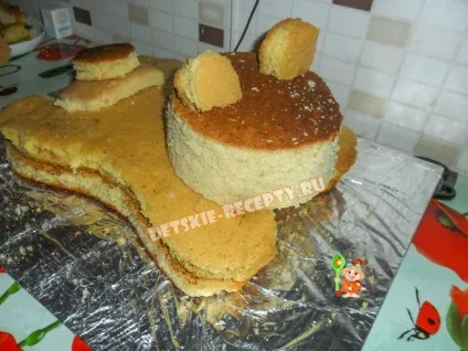 Торт ведмедик своїми руками - рецепт з фото (руками) Торт ведмедик своїми руками - рецепт з фото
