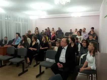 Творчі зустрічі з музикантами ( «Настрій» керівник Поліна) Творчі зустрічі з музикантами