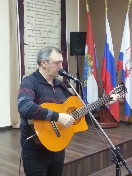 Творчі зустрічі з музикантами ( «Настрій» керівник Поліна Єфімова) Творчі зустрічі з музикантами