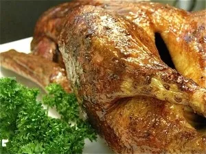 Качка в фользі в духовці