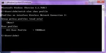 Управління мережами wifi з командного рядка windows 7 (рядки) Управління мережами wifi з командного рядка windows 7