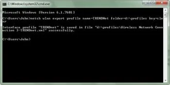 Управління мережами wifi з командного рядка windows 7 (рядки) Управління мережами wifi з командного рядка windows 7