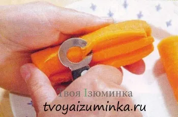 Прикраси для столу з овочів (стола) Прикраси для столу з овочів