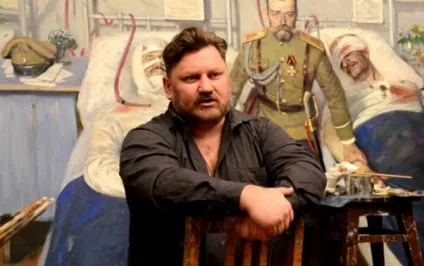 Помер Павло викторович Риженко - заслужений художнікУкаіни