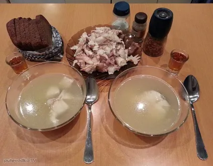 Юшка архієрейська, путеводка