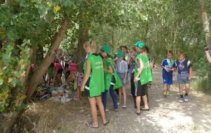 Всеукраїнська екологічна акція нашим річках і озерах - чисті береги! (Cms) Всеукраїнська екологічна акція нашим річках і озерах - чисті береги!