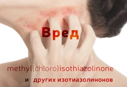 Шкода methyl (chloro) isothiazolinone і інших ізотіазолінонов - planta