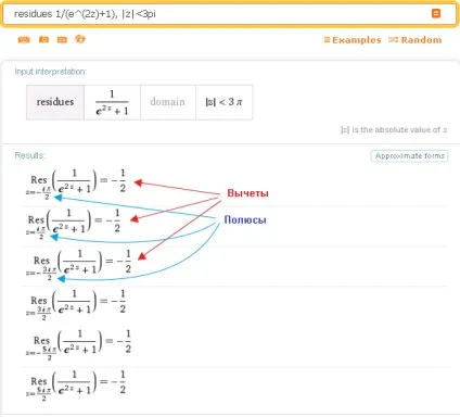 Wolframalpha по-російськи як знайти відрахування функції комплексної змінної в заданій області (wolframalpha) Wolframalpha по-російськи як знайти відрахування функції комплексної змінної в заданій області