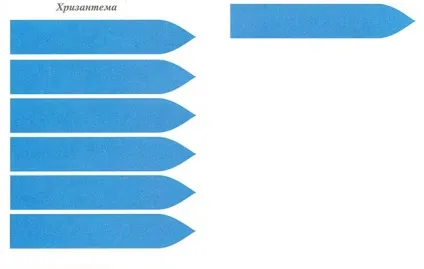 Хризантема з паперу своїми руками для дітей (квіти з паперу своїми руками) Хризантема з паперу своїми руками для дітей